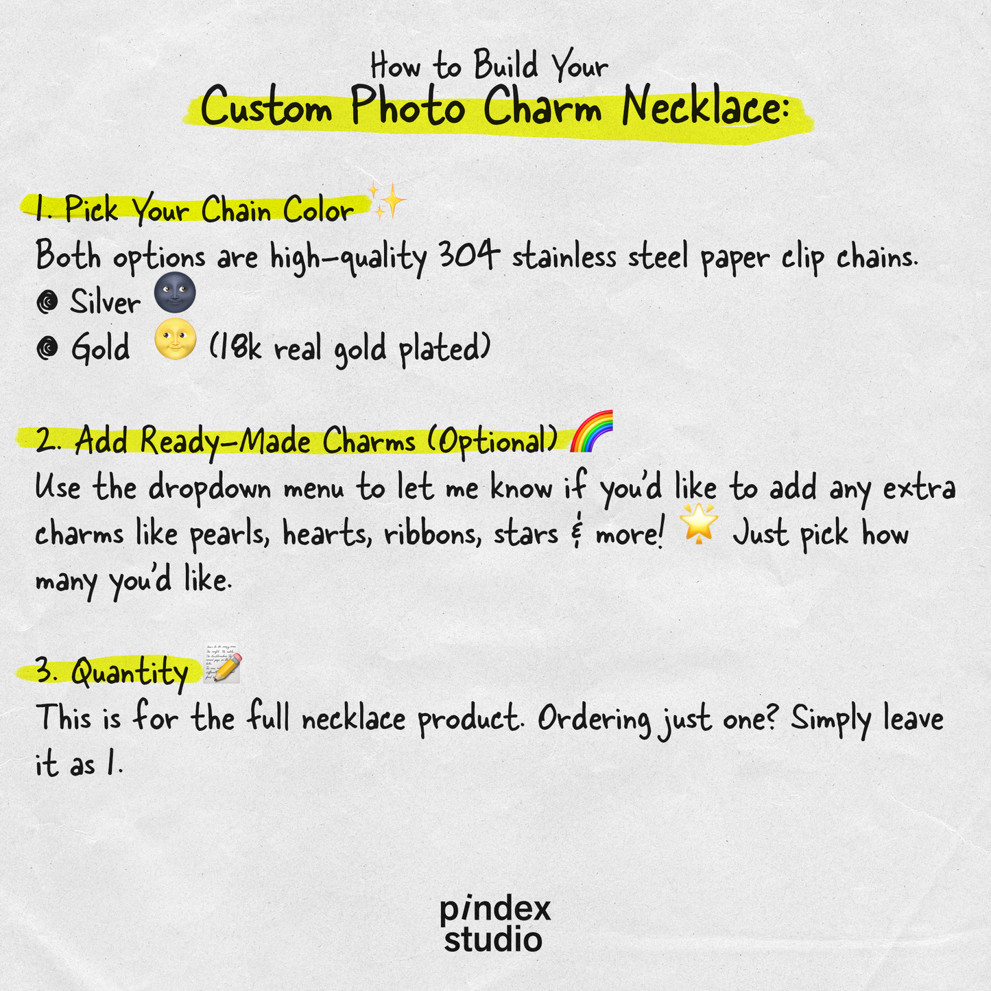 Upload your Own Charm! 📷