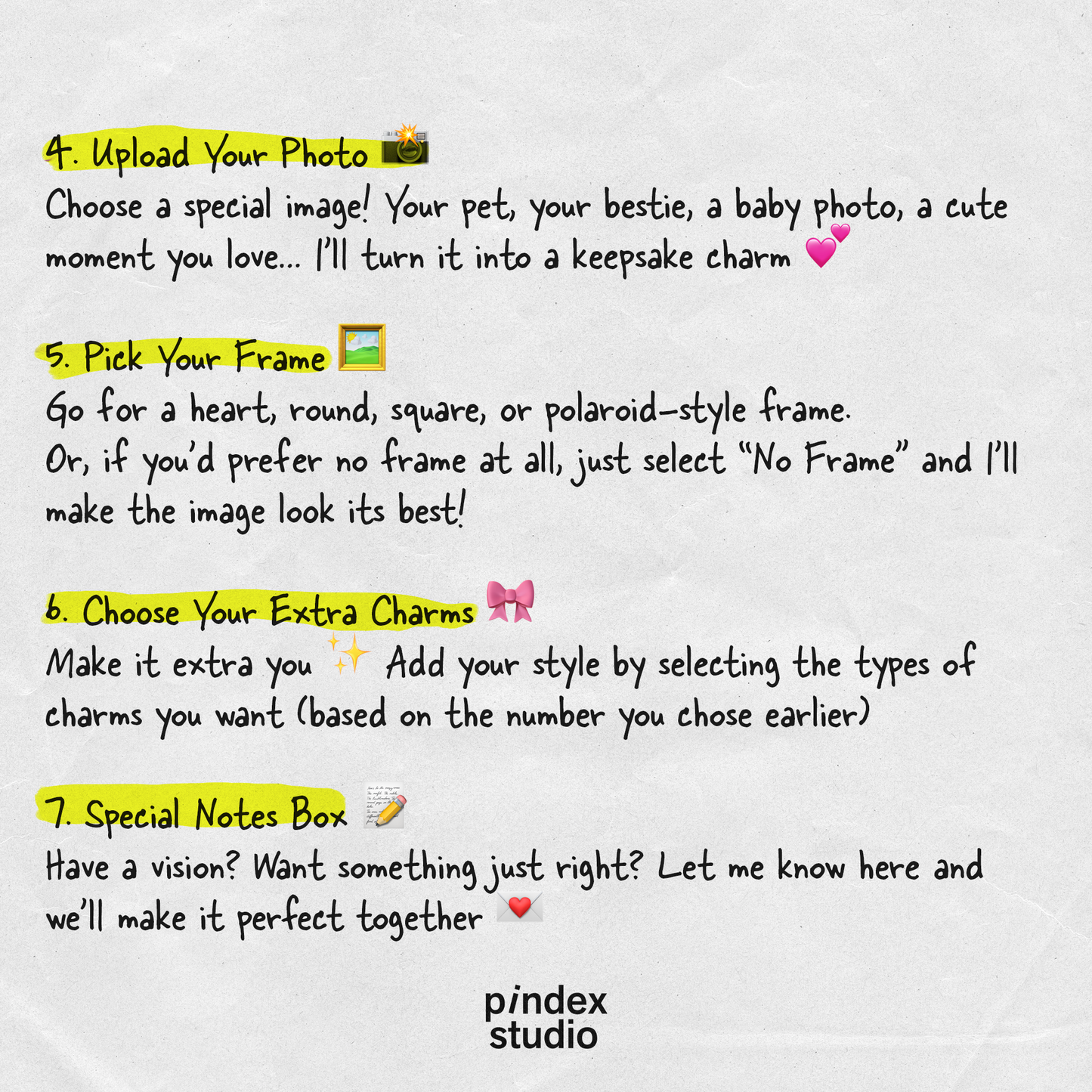 Upload your Own Charm! 📷