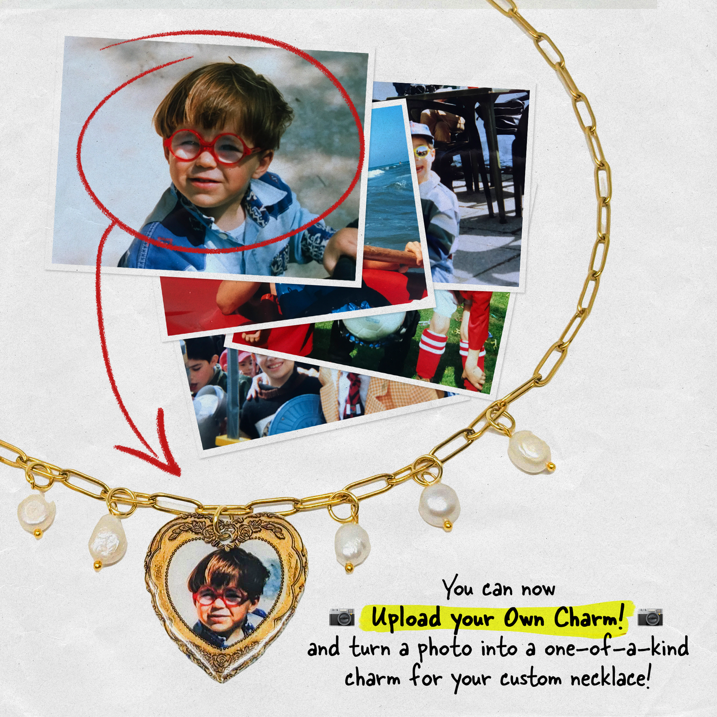 Upload your Own Charm! 📷