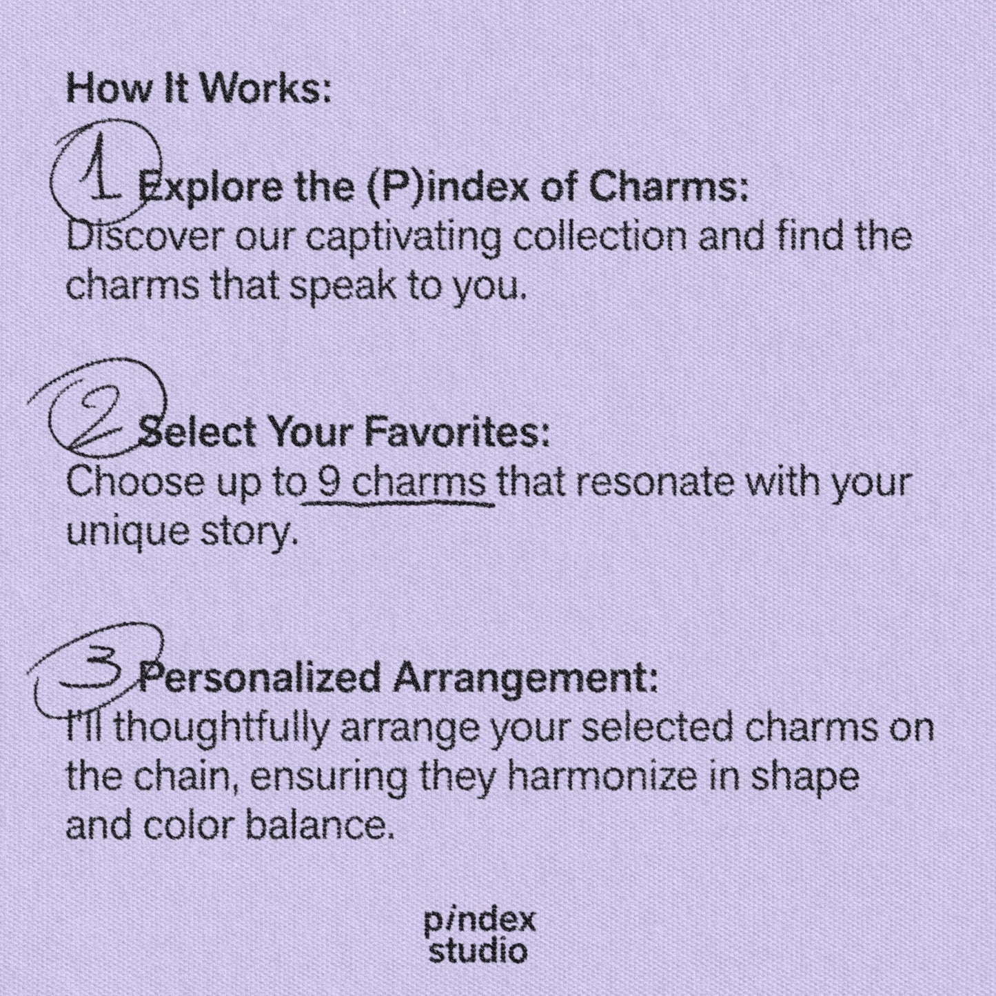 Build Your Custom Necklace✨