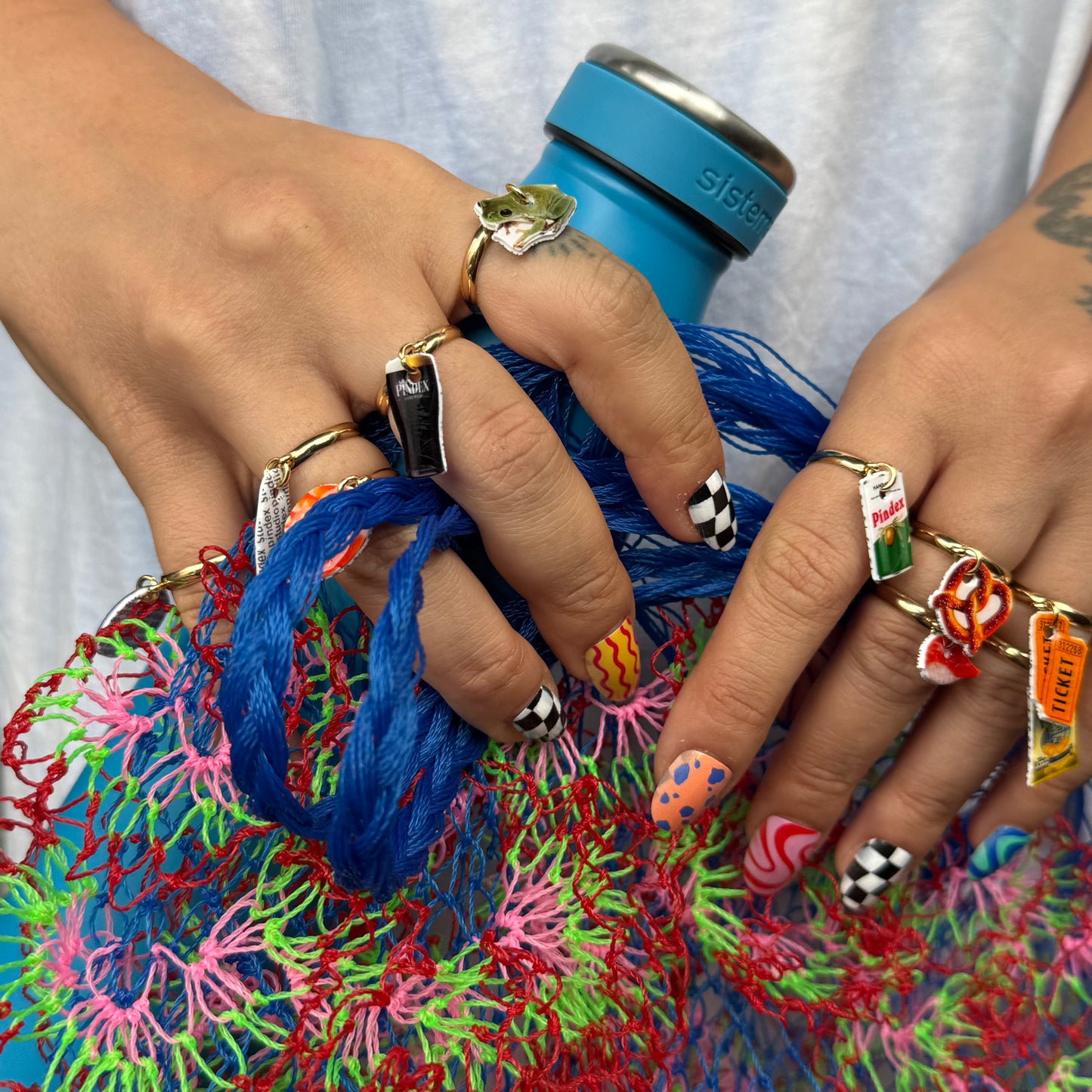 Charm Ring 💅🏻