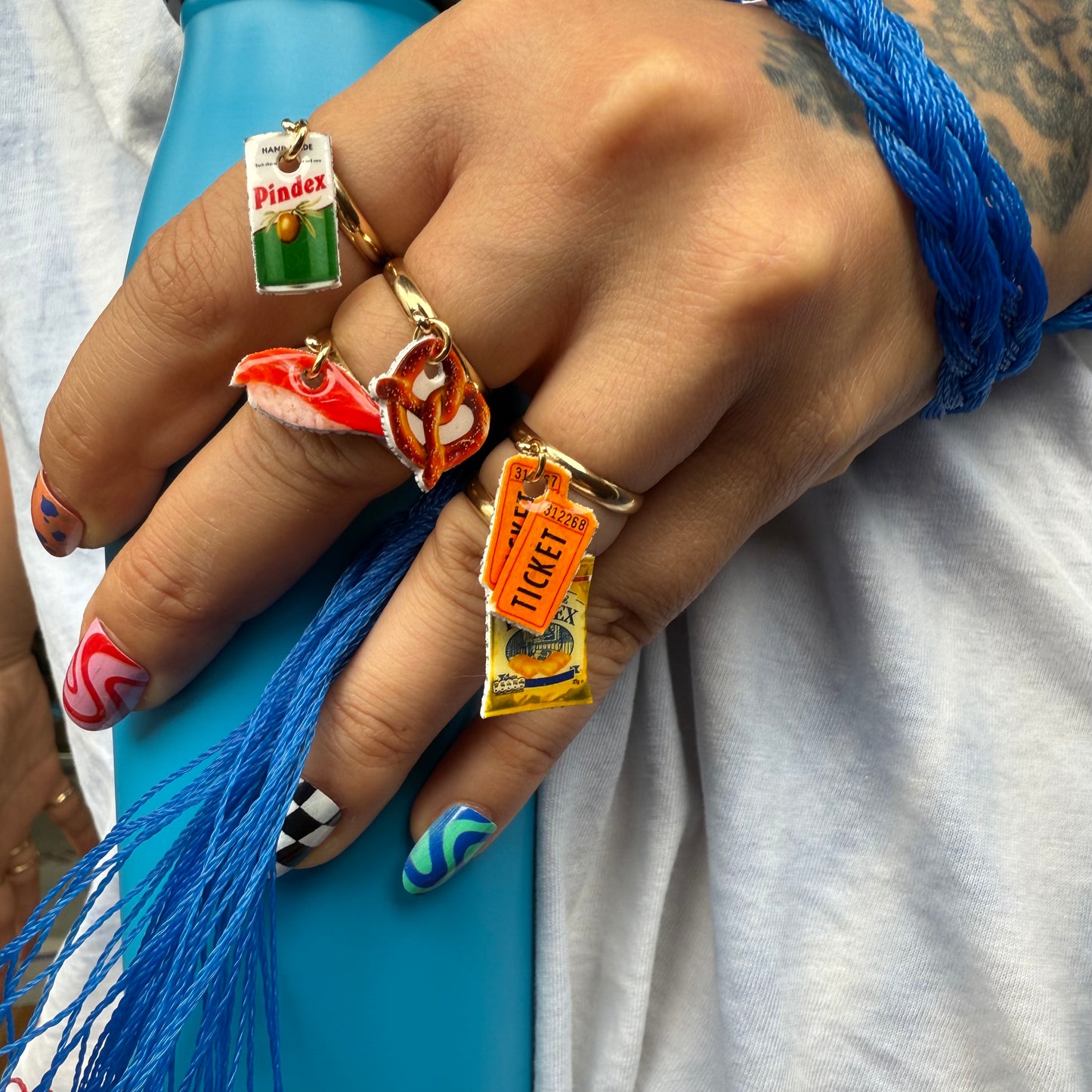 Charm Ring 💅🏻