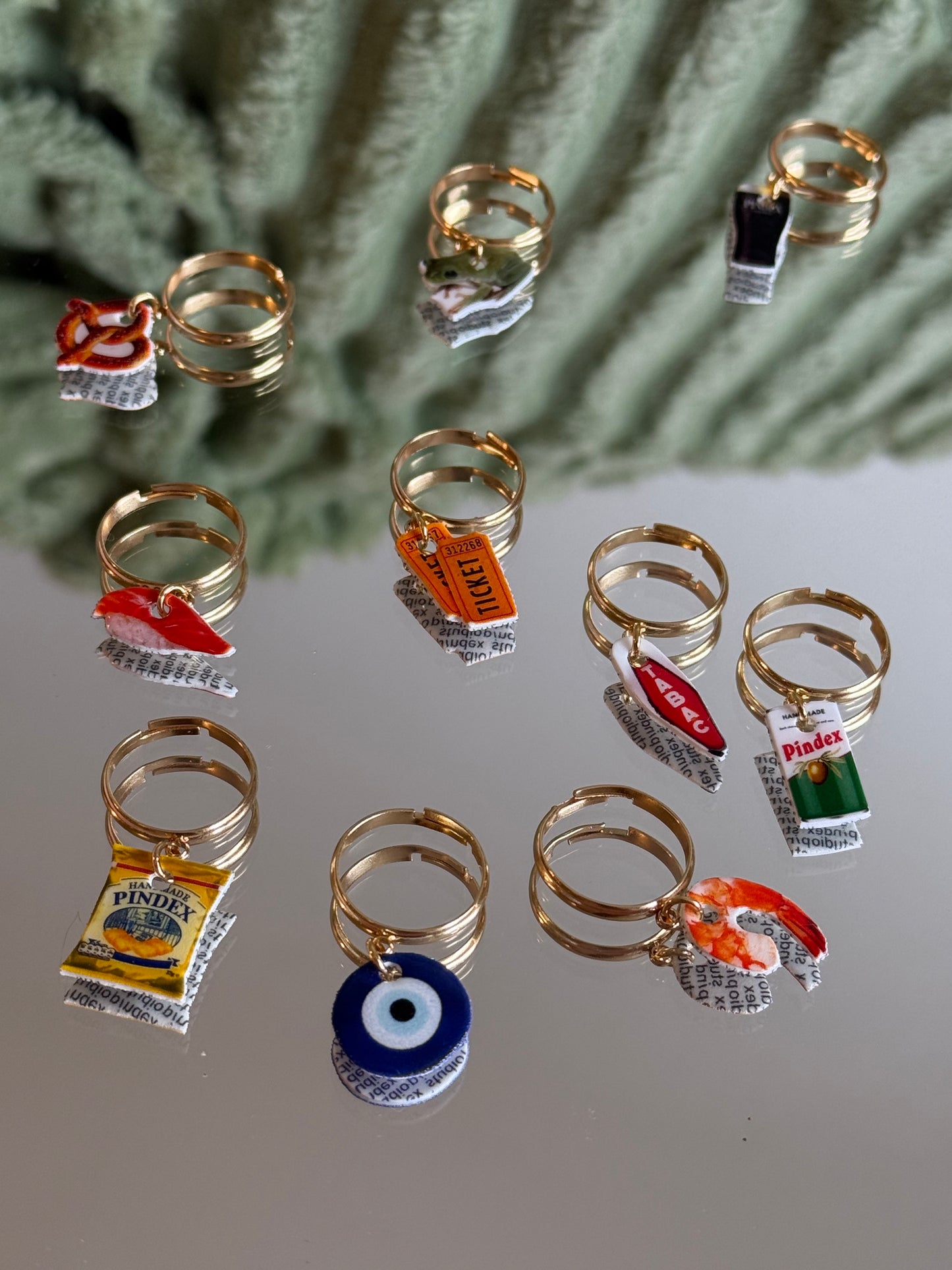 Charm Ring 💅🏻