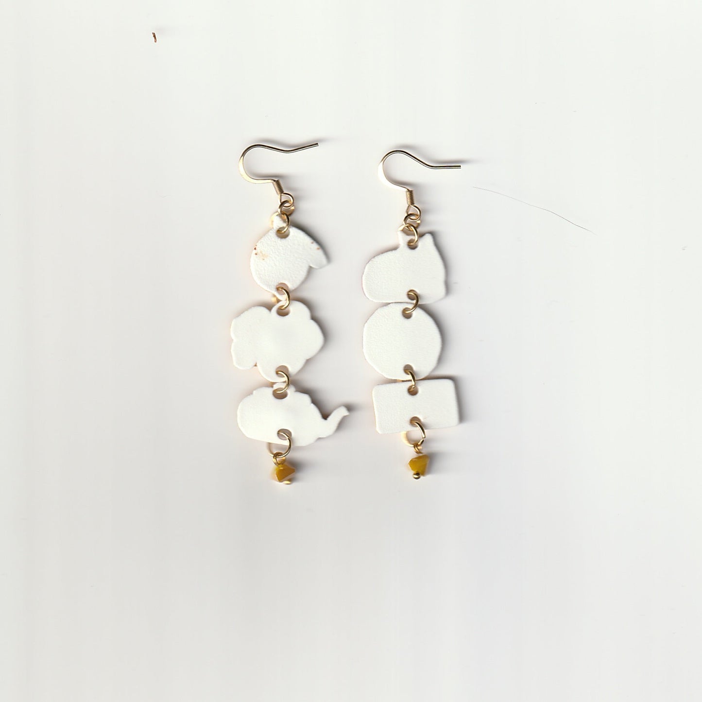 Lemon Zest Earrings