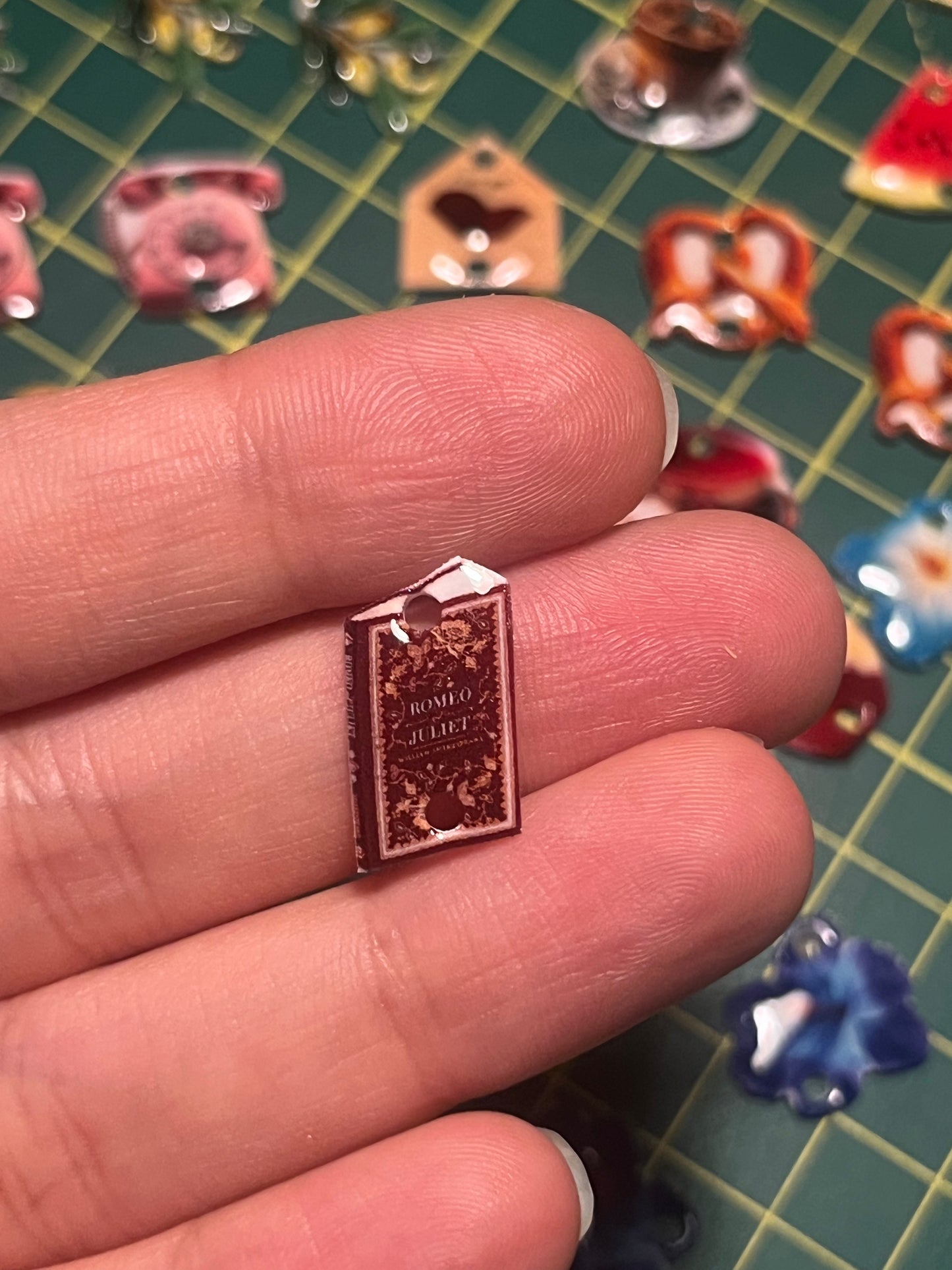 Romeo and Juliet Earrings