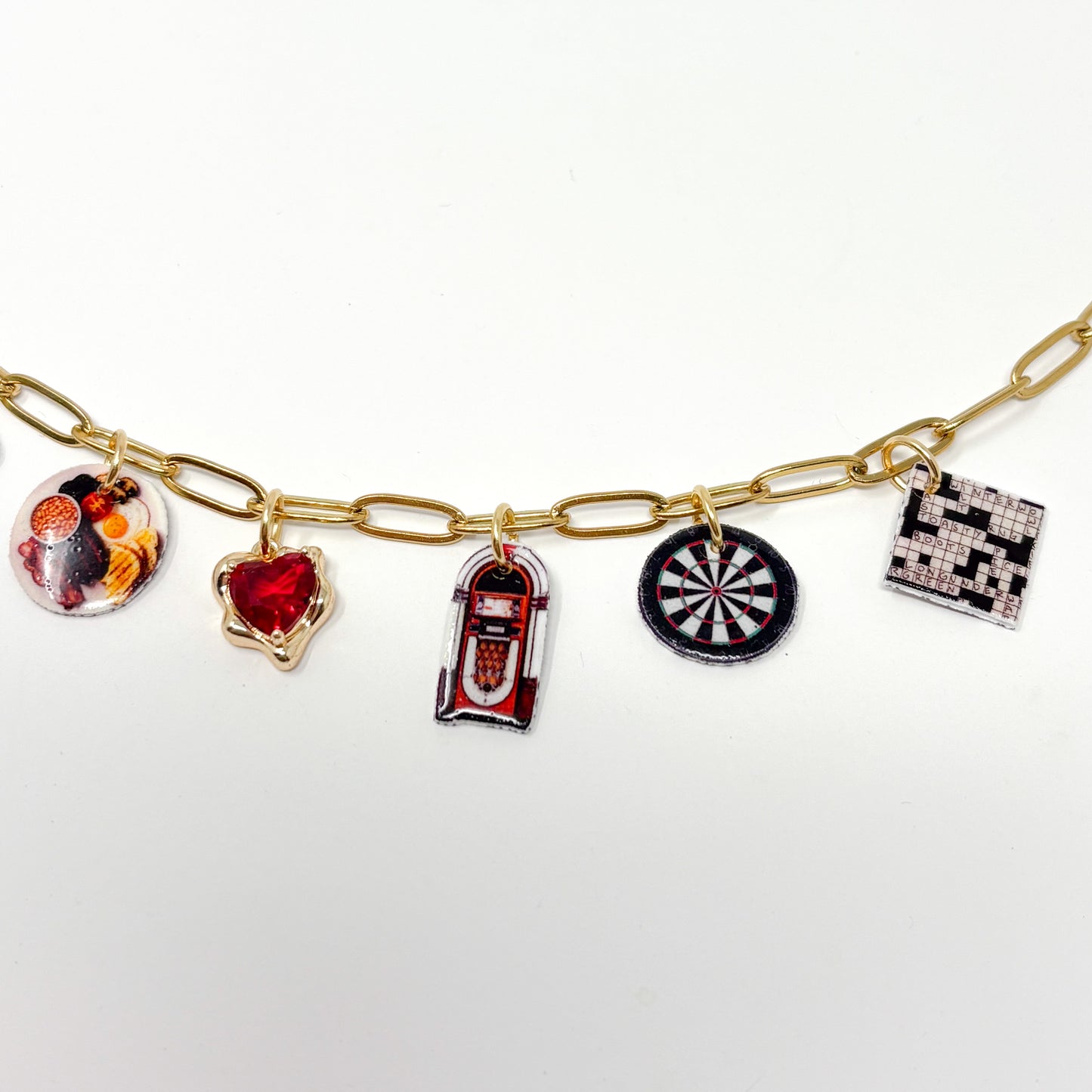 sunday roast necklace