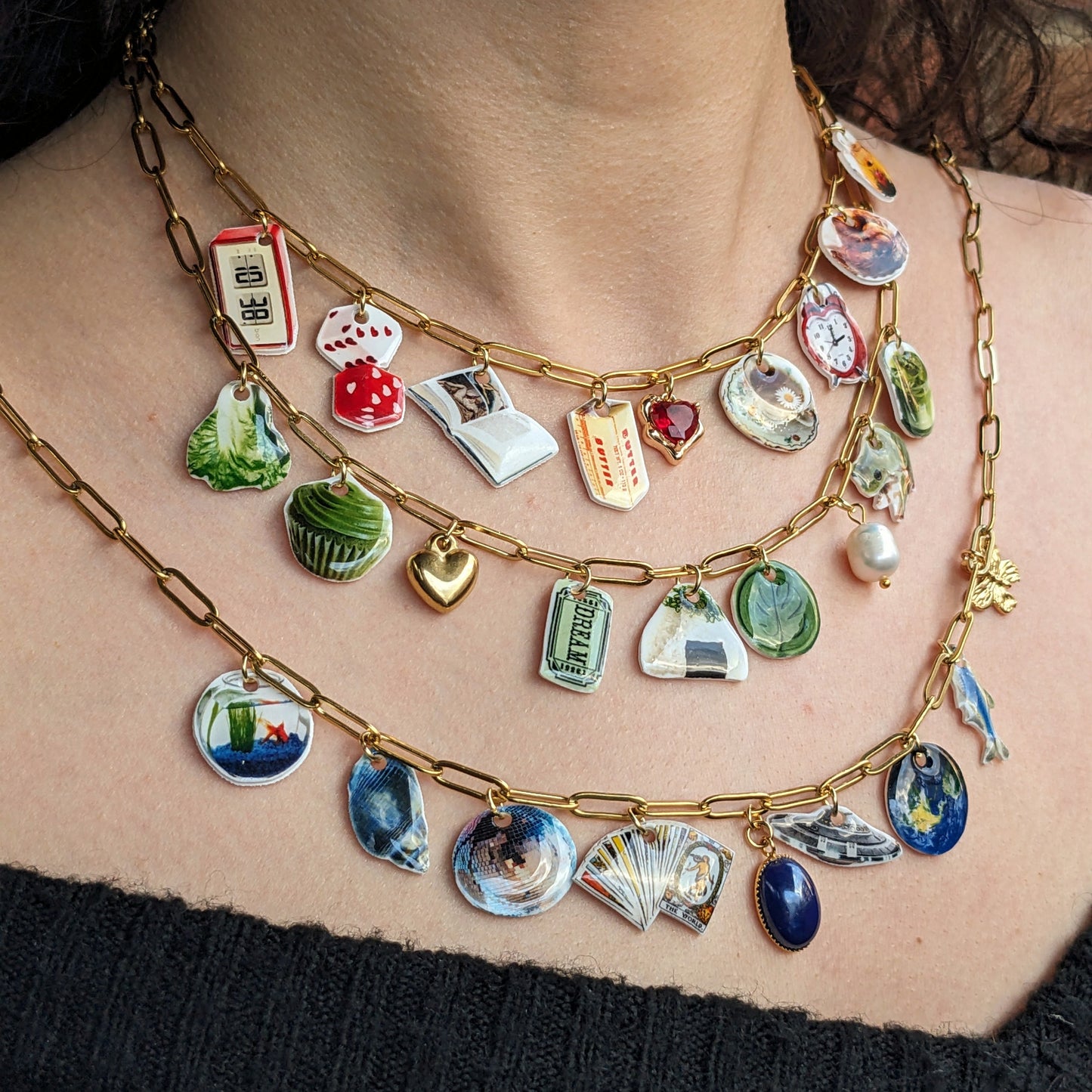 Build Your Custom Necklace✨