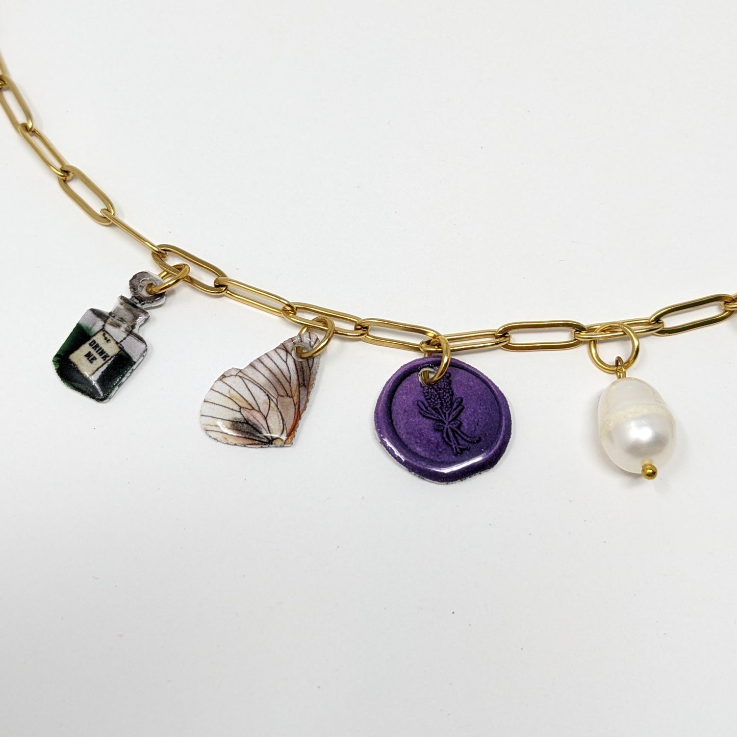 pixie dust necklace