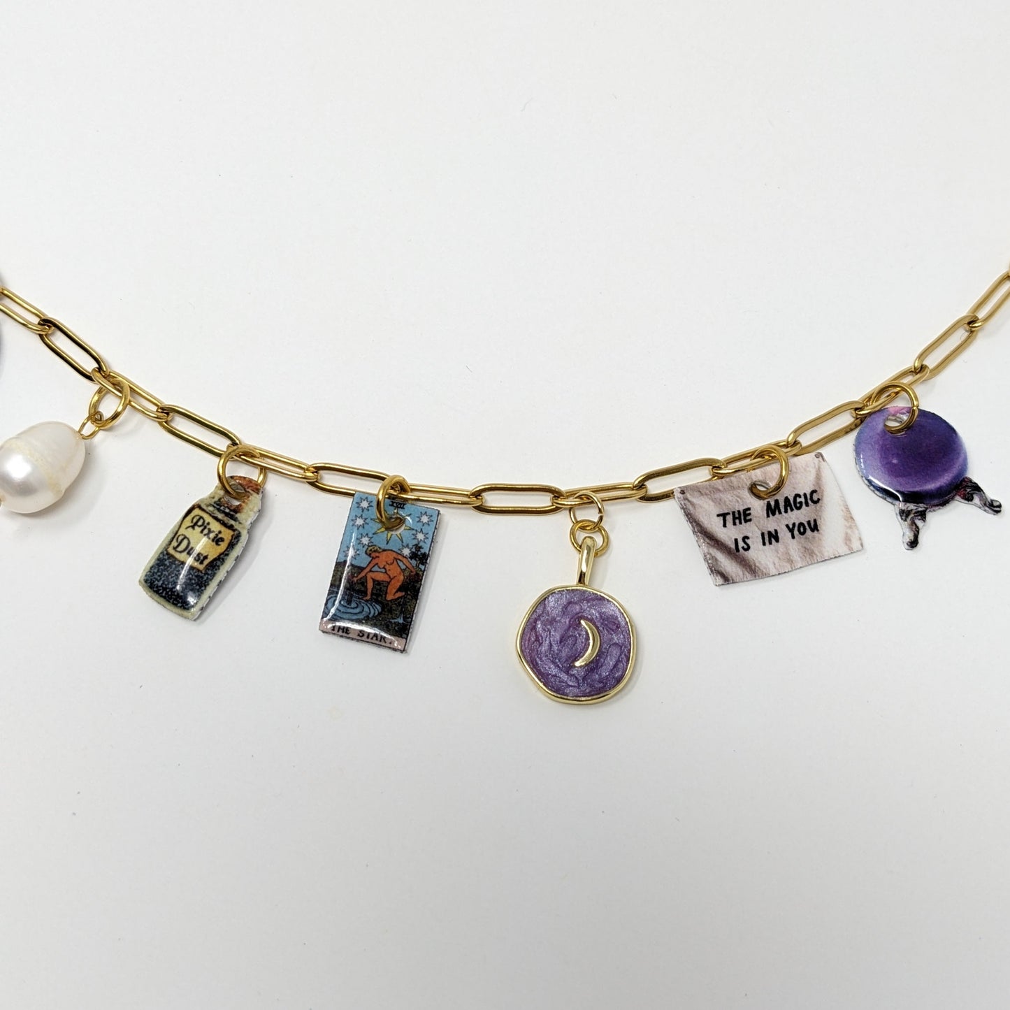 pixie dust necklace