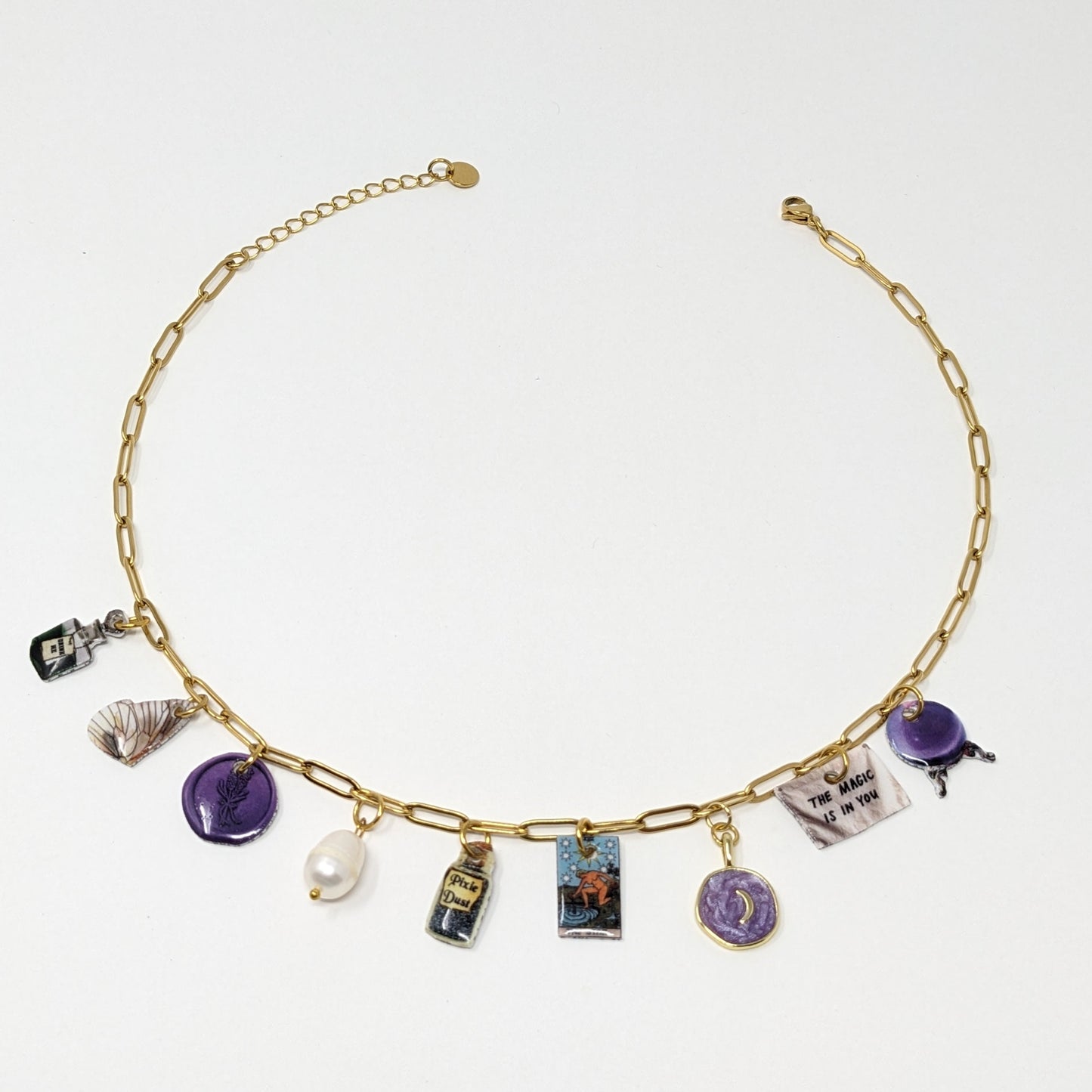 pixie dust necklace