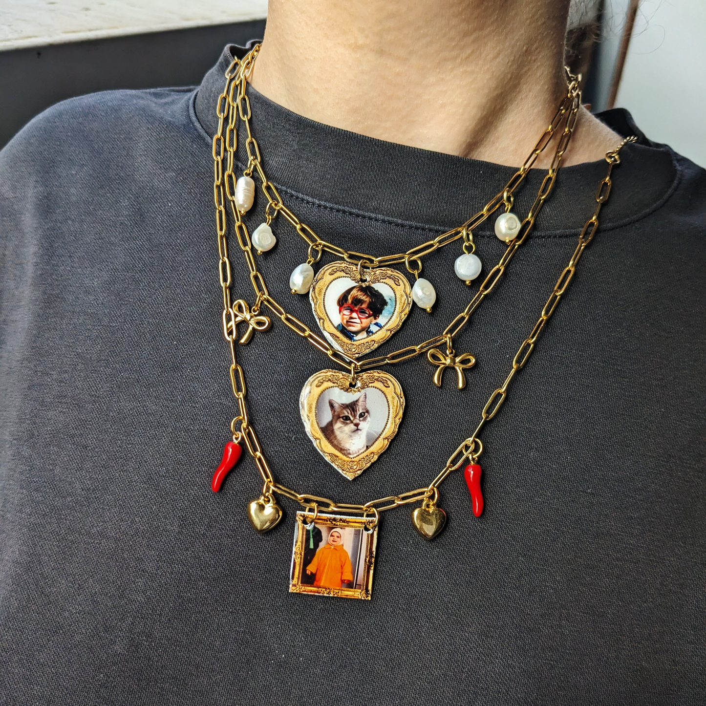 Upload your Own Charm! 📷