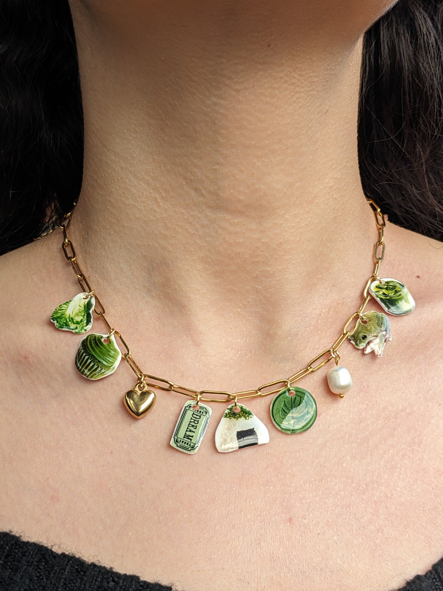 matcha mori necklace