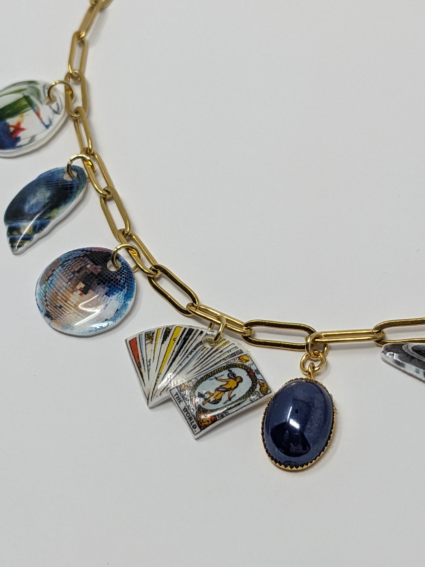 celestial tides necklace