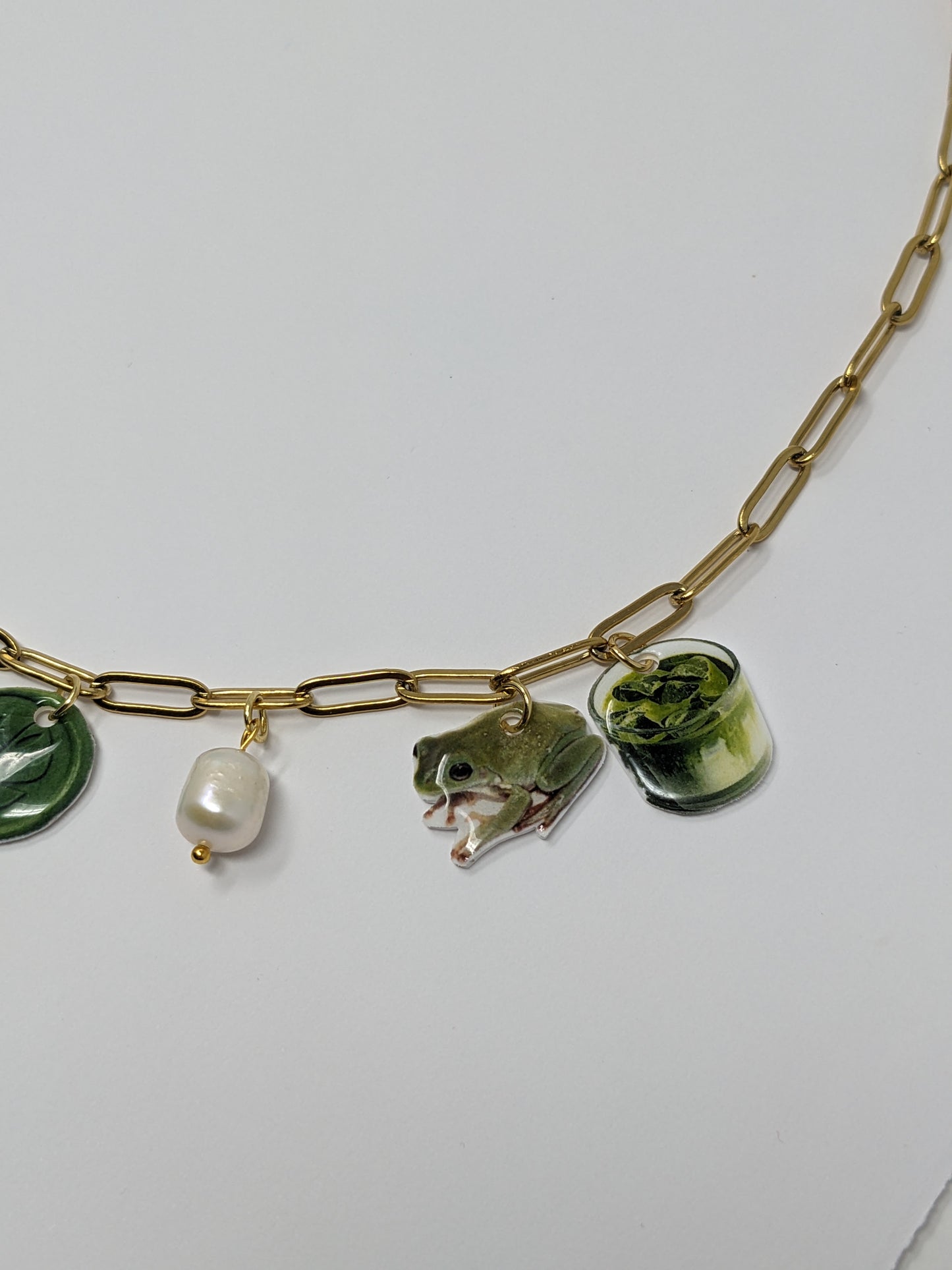 matcha mori necklace