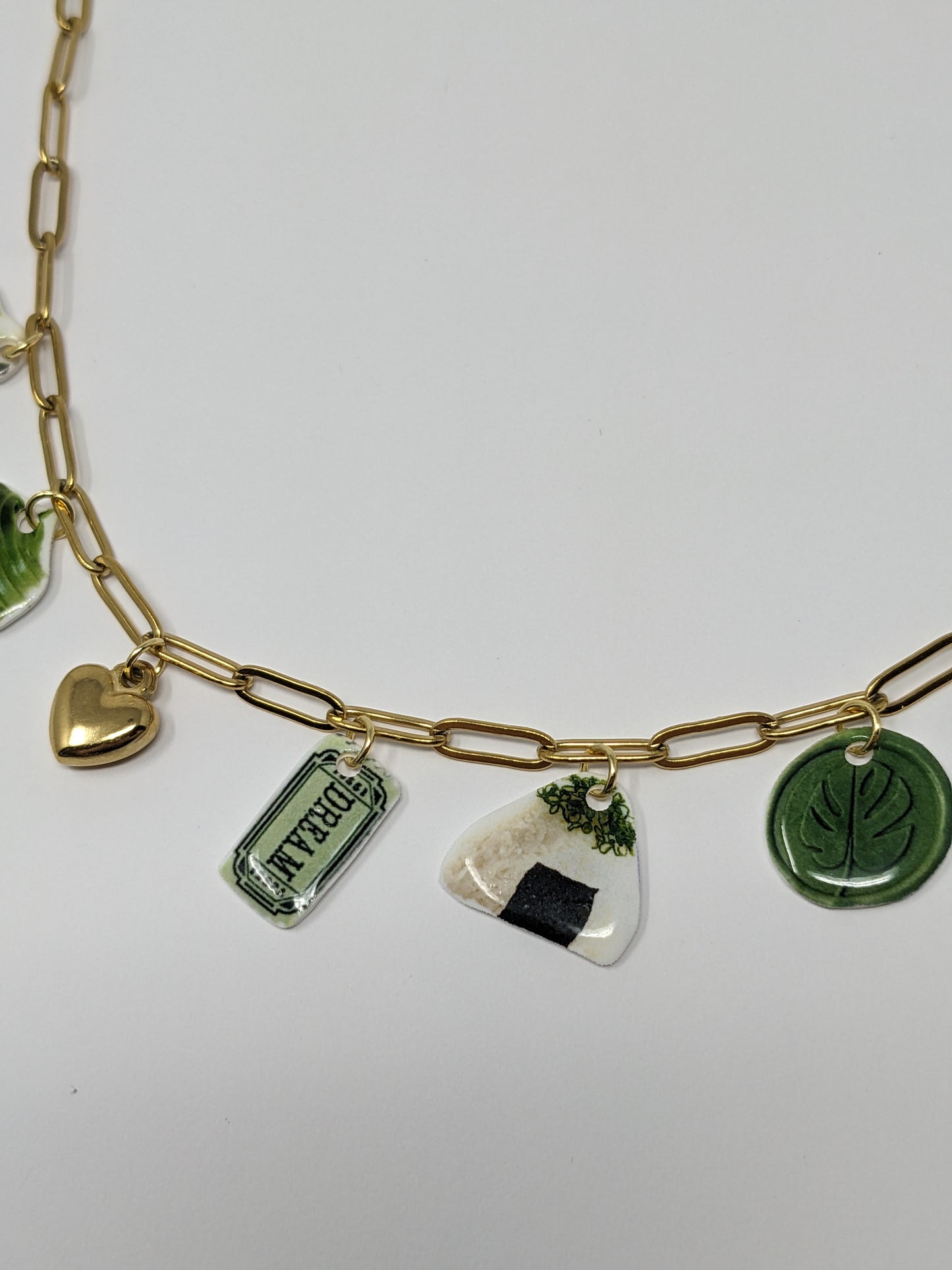 matcha mori necklace