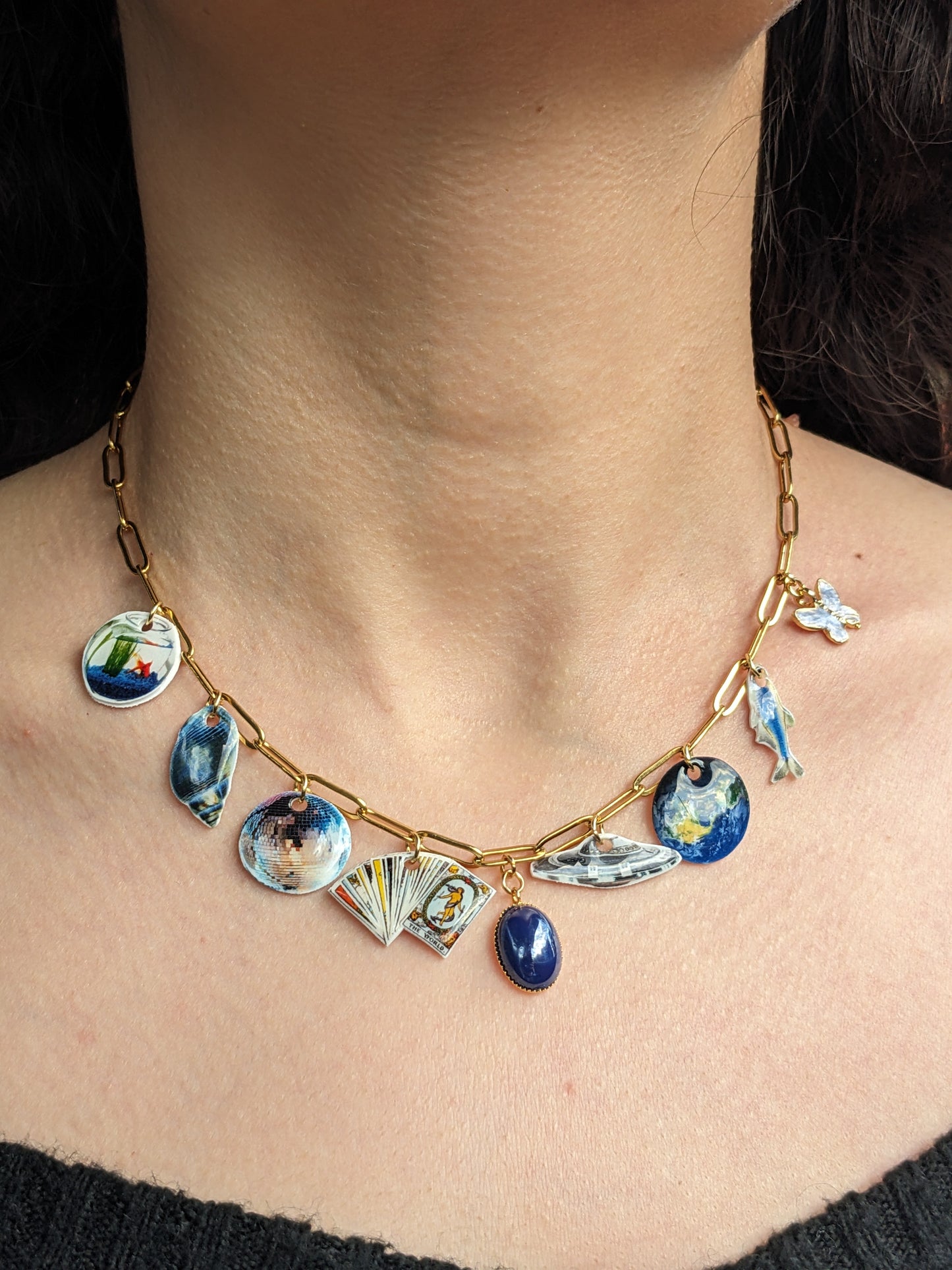 celestial tides necklace