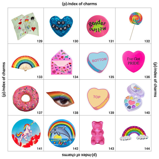 Pindex Stickers: Pride Edition🌈