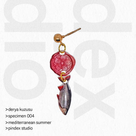 derya kuzusu earring (x1)