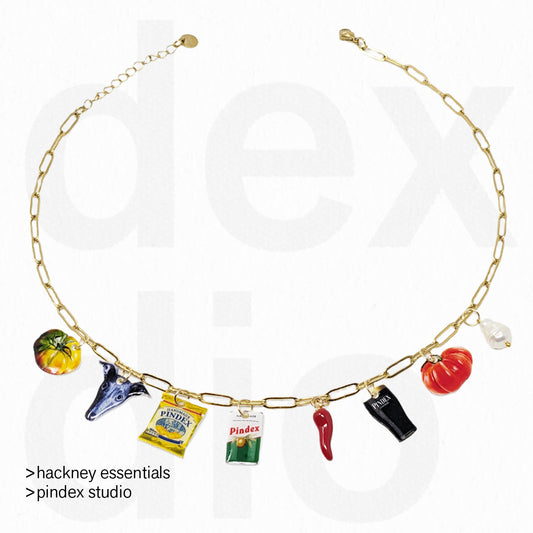 hackney essentials necklace