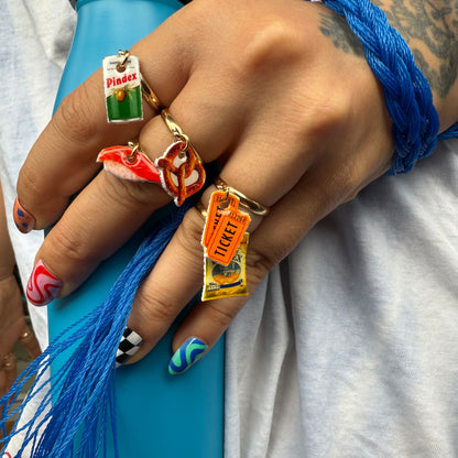 Charm Ring 💅🏻