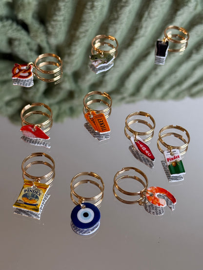 Charm Ring 💅🏻