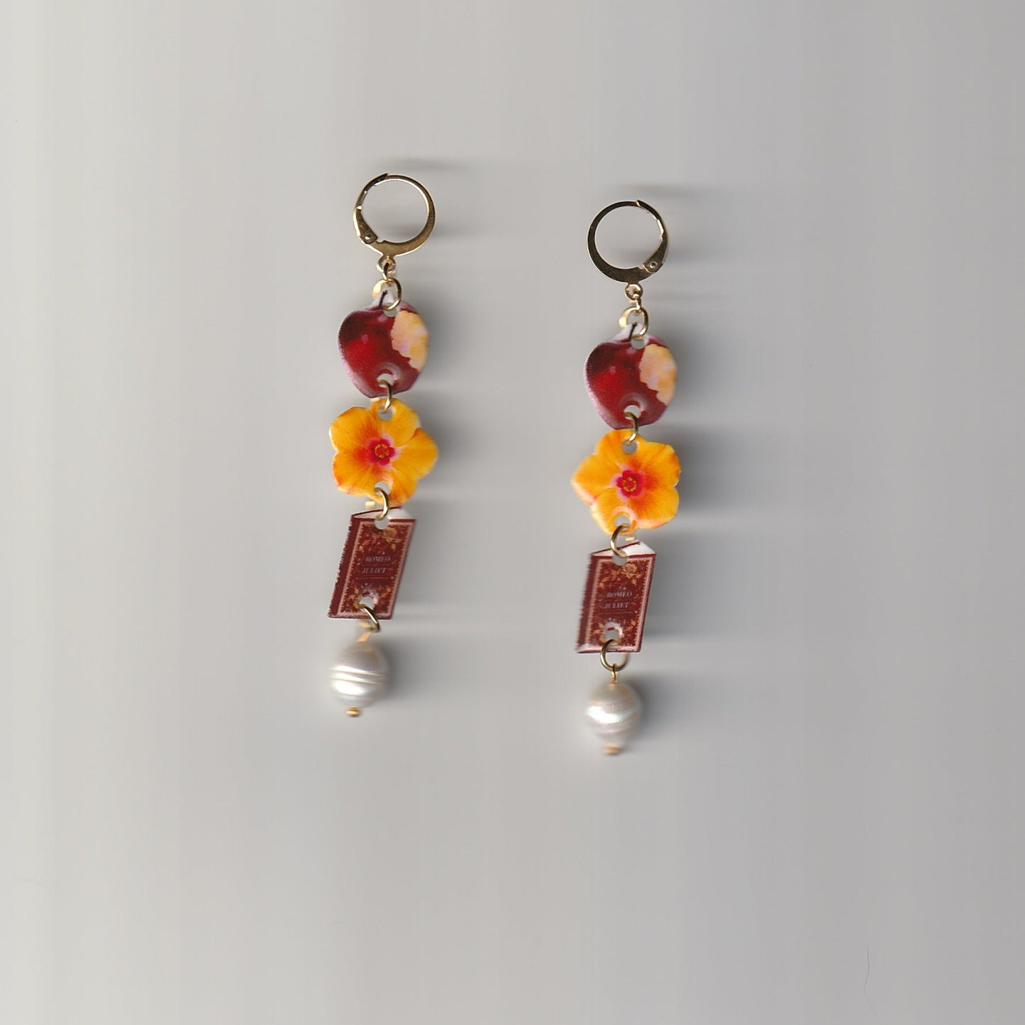 Romeo and Juliet Earrings