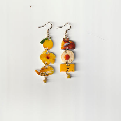 Lemon Zest Earrings