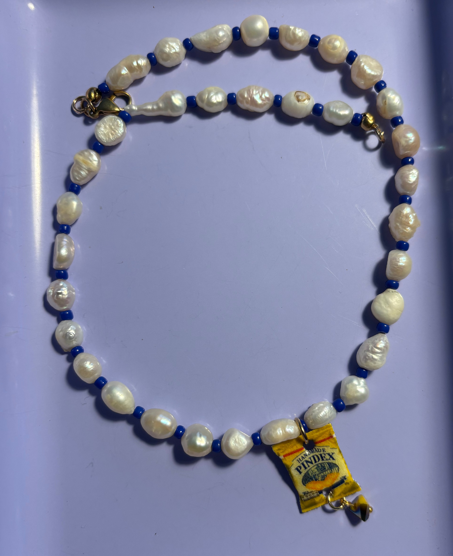 Scampi Fries - Fresh Water Pearl Necklace