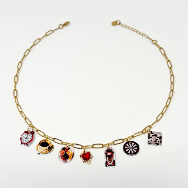 sunday roast necklace