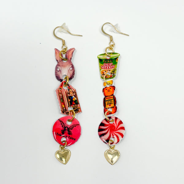 corner-shop wonders earrings