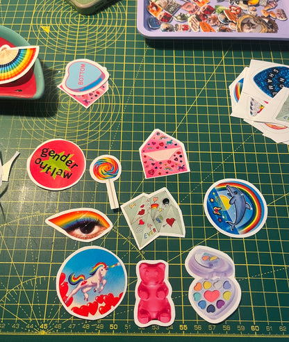 Pindex Stickers: Pride Edition🌈