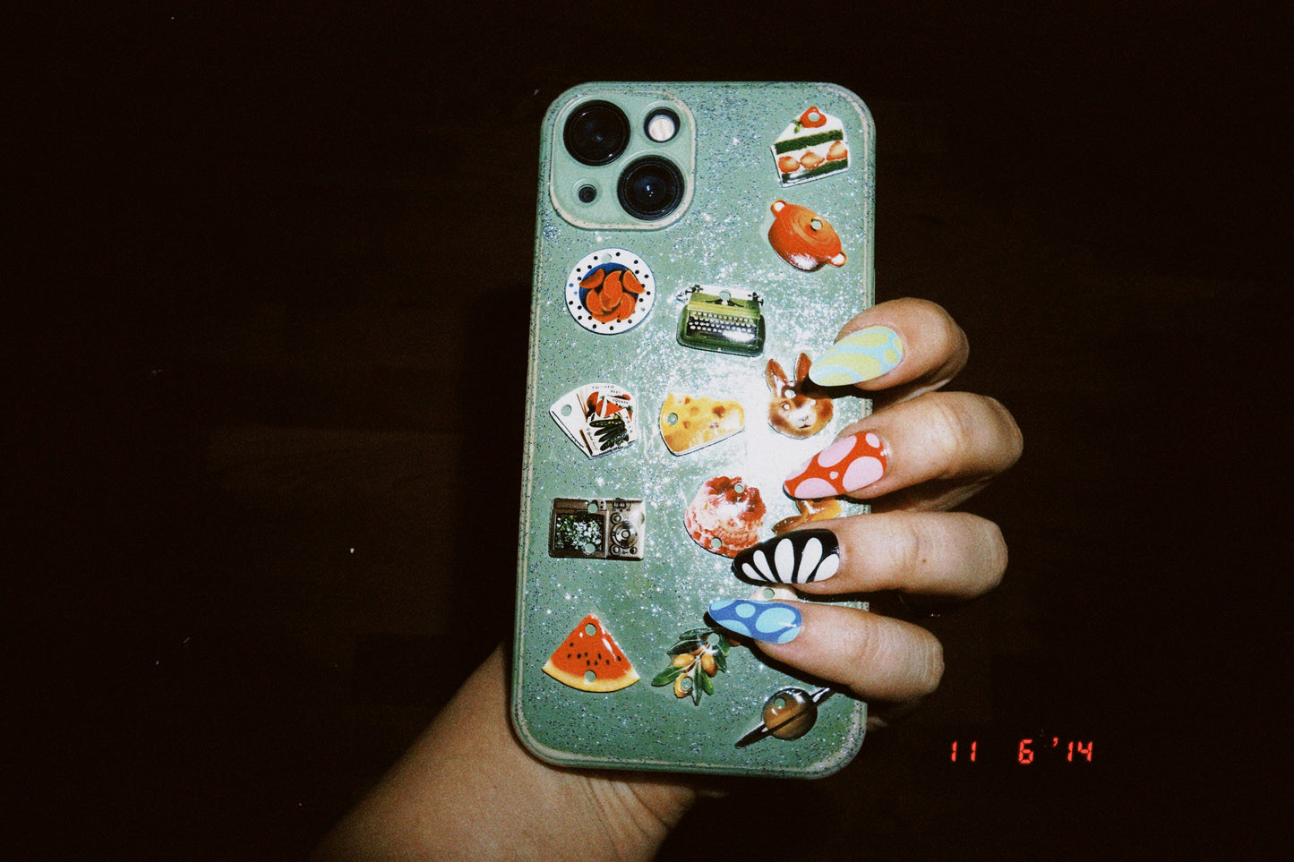 Custom Phone Case - Pick your charms!💫