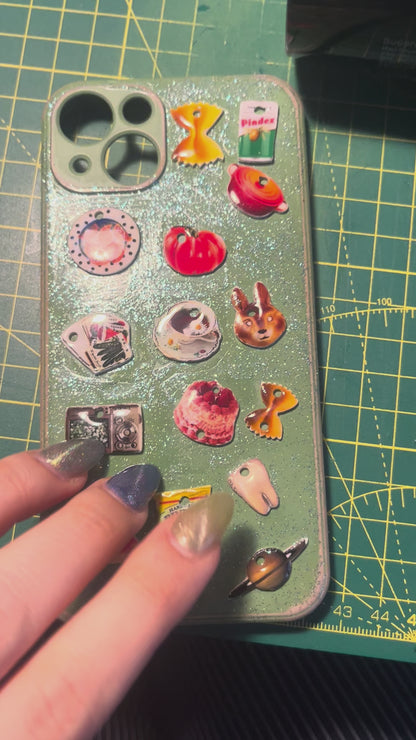 Custom Phone Case - Pick your charms!💫