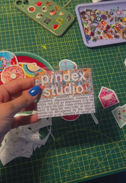 Pindex Stickers: Pride Edition🌈